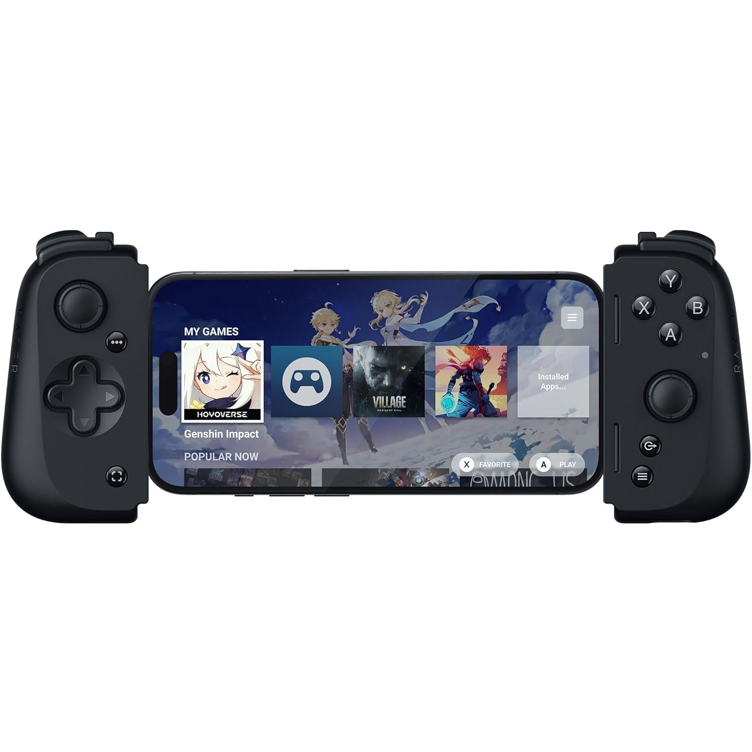 Razer Kishi V2 USB C Wireless Mobile Game Controller For iPhone And Android ( RZ06-05110100-R3M1 ) - Image 5