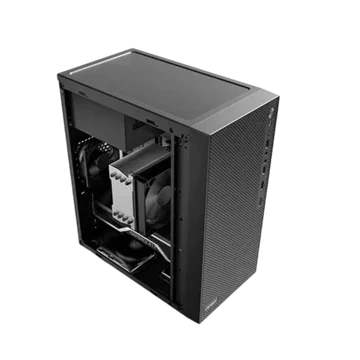 Antec ST10M TG Micro-ATX Mini Tower 4mm Tempered Glass Side Panel Black Pc Cabinet With Pre-installed Fans - Image 2