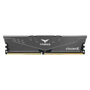 TeamGroup T-Force Vulcan Z 16GB (16GBx1) DDR4 3200MHz CL16 Gray Desktop Ram ( TLZGD416G3200HC16F01 )