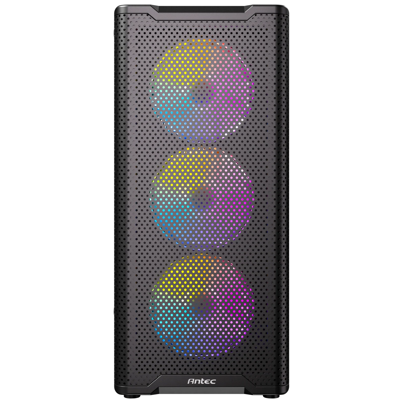 Antec VX310 ARGB ATX Mid Tower Tempered Glass Side Panel Black Pc Cabinet With Pre-installed ARGB Fans - Image 7