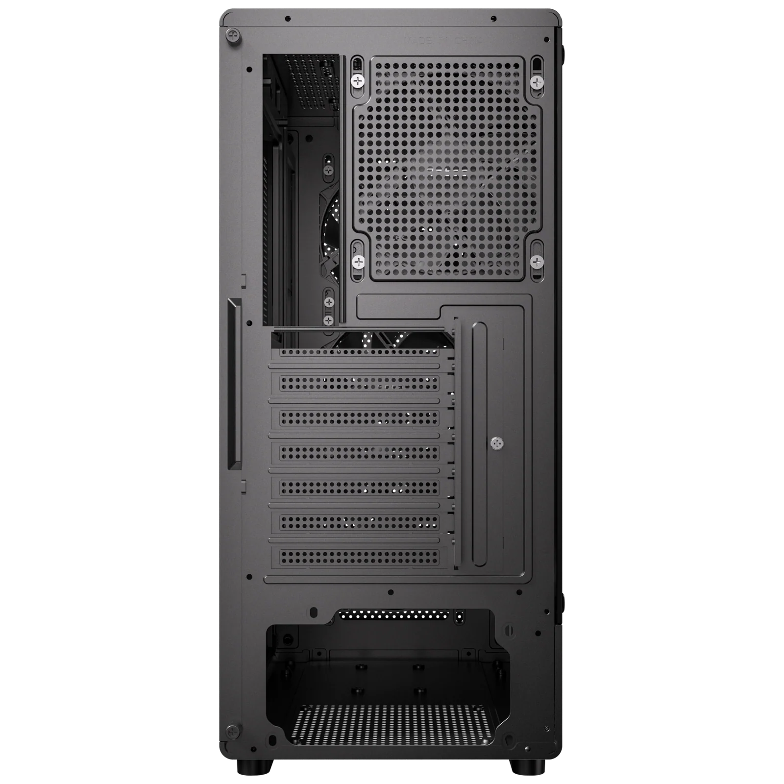 Antec VX310 ARGB ATX Mid Tower Tempered Glass Side Panel Black Pc Cabinet With Pre-installed ARGB Fans - Image 9