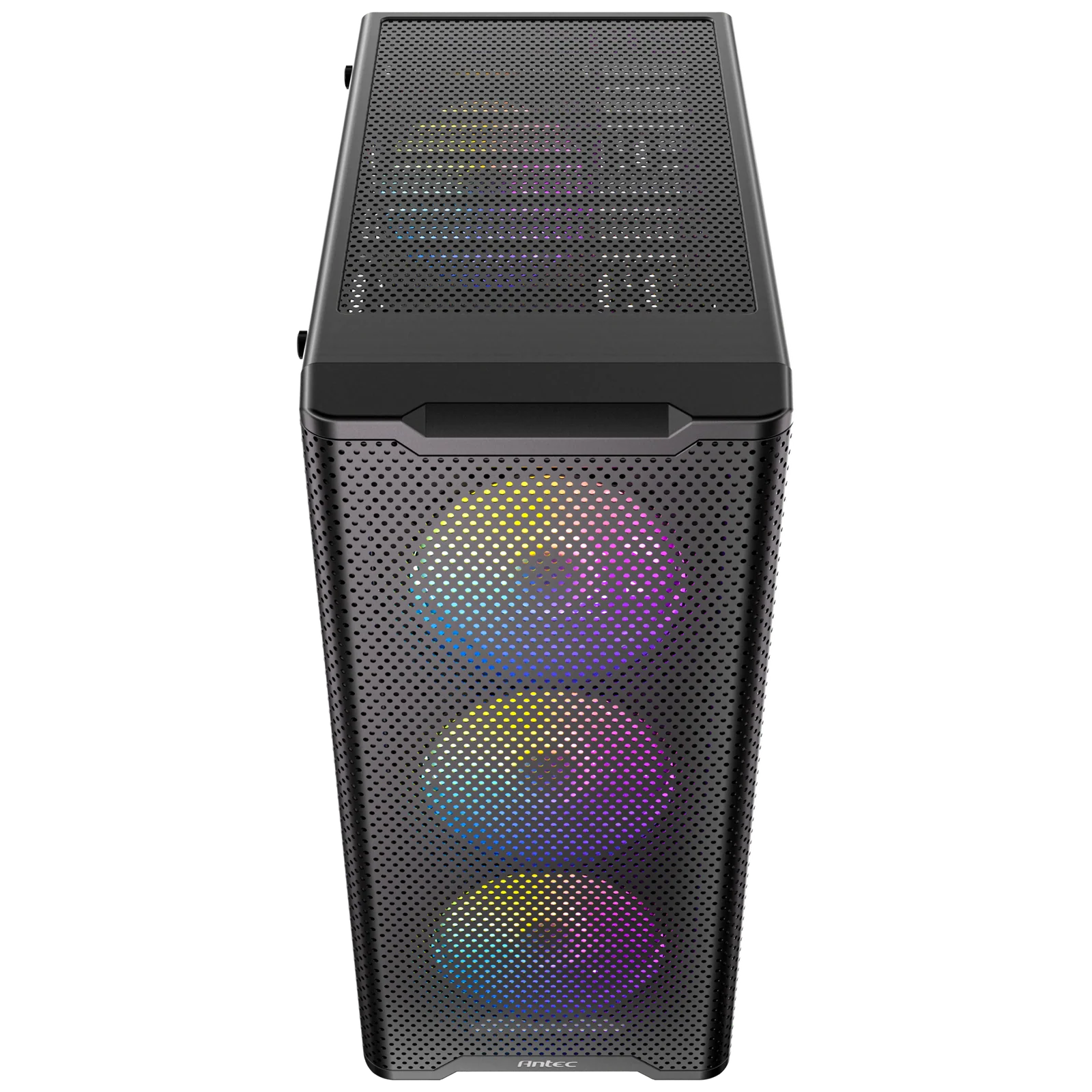 Antec VX310 ARGB ATX Mid Tower Tempered Glass Side Panel Black Pc Cabinet With Pre-installed ARGB Fans - Image 2