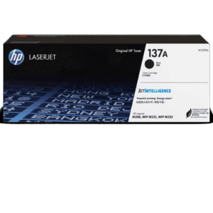 HP 137A Black Original LaserJet Toner Cartridge ( W1370A )