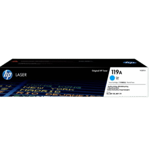 HP 119A Cyan Original Laser Toner Cartridge ( W2091A )