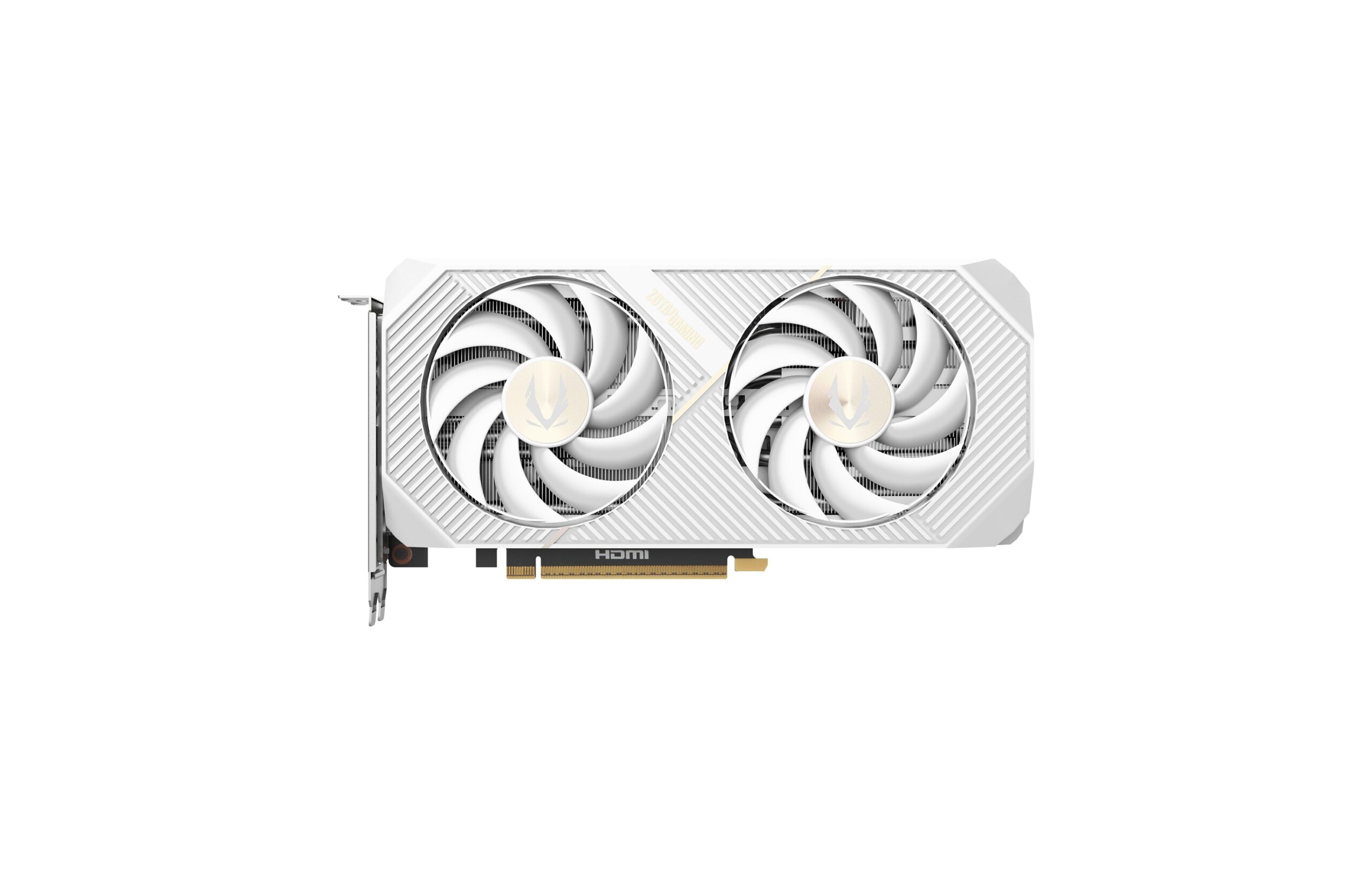 Zotac GAMING GeForce RTX 5070 Twin Edge OC White Edition 12GB GDDR7 192-Bit Gaming Graphics Card With Dual Fans ( ZT-B50700Q-10P ) - Image 6