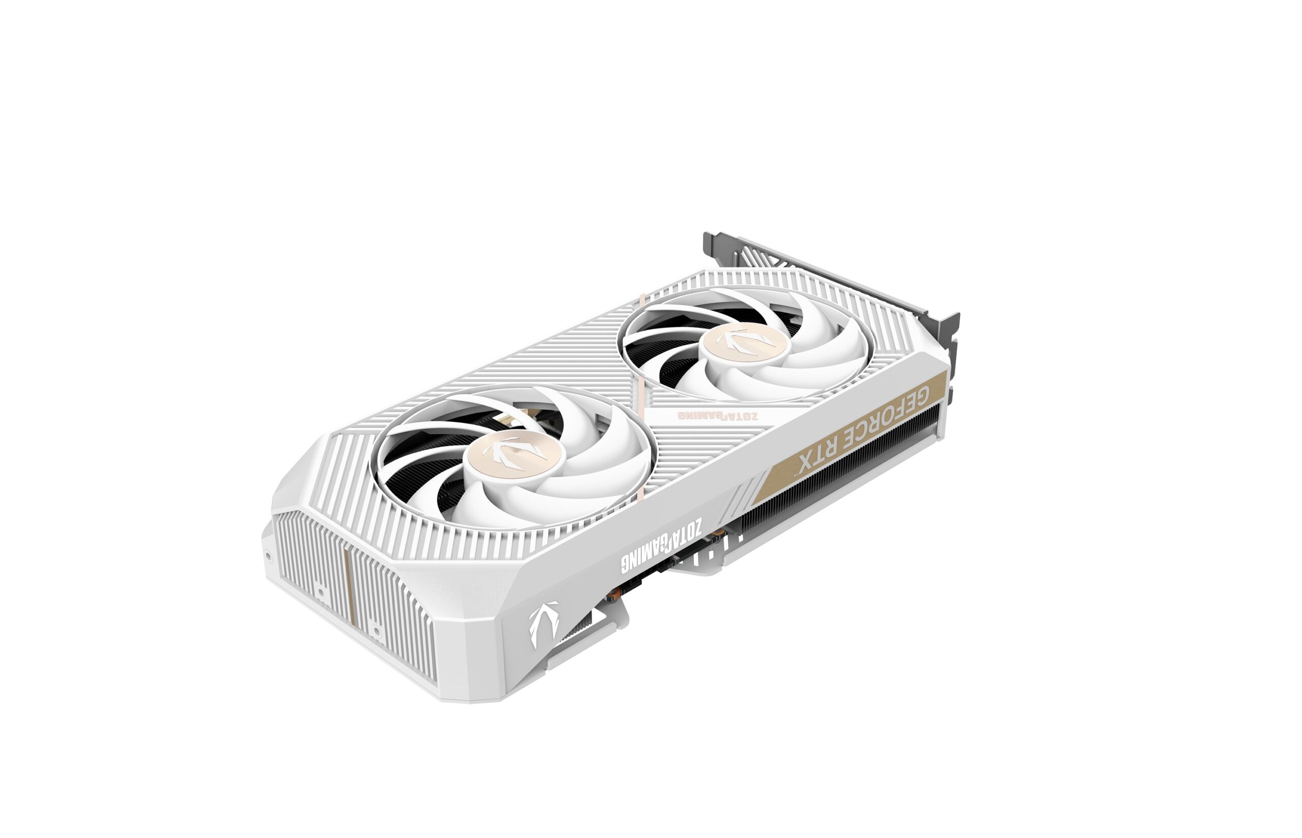 Zotac GAMING GeForce RTX 5070 Twin Edge OC White Edition 12GB GDDR7 192-Bit Gaming Graphics Card With Dual Fans ( ZT-B50700Q-10P ) - Image 3