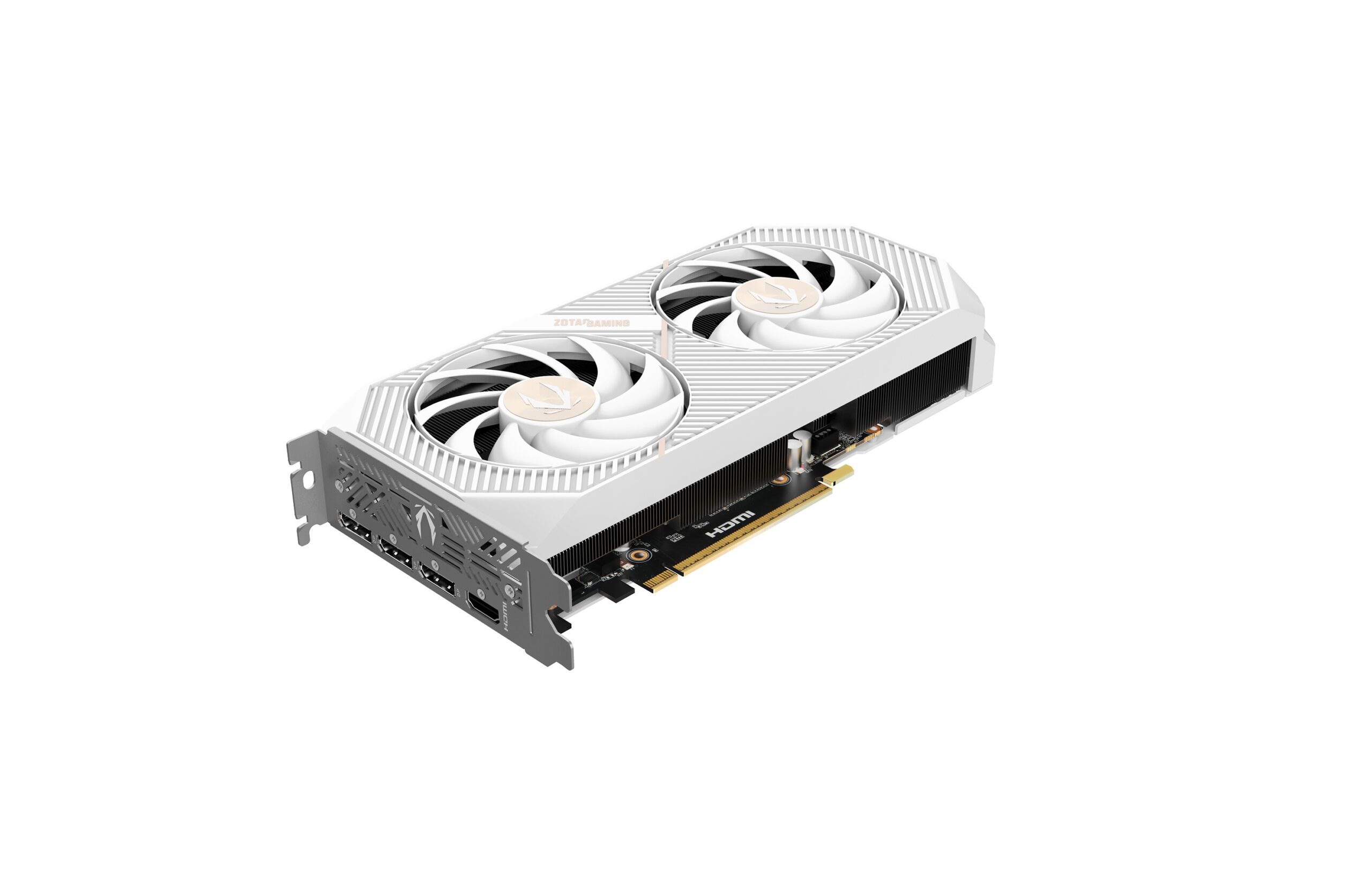 Zotac GAMING GeForce RTX 5070 Twin Edge OC White Edition 12GB GDDR7 192-Bit Gaming Graphics Card With Dual Fans ( ZT-B50700Q-10P ) - Image 2