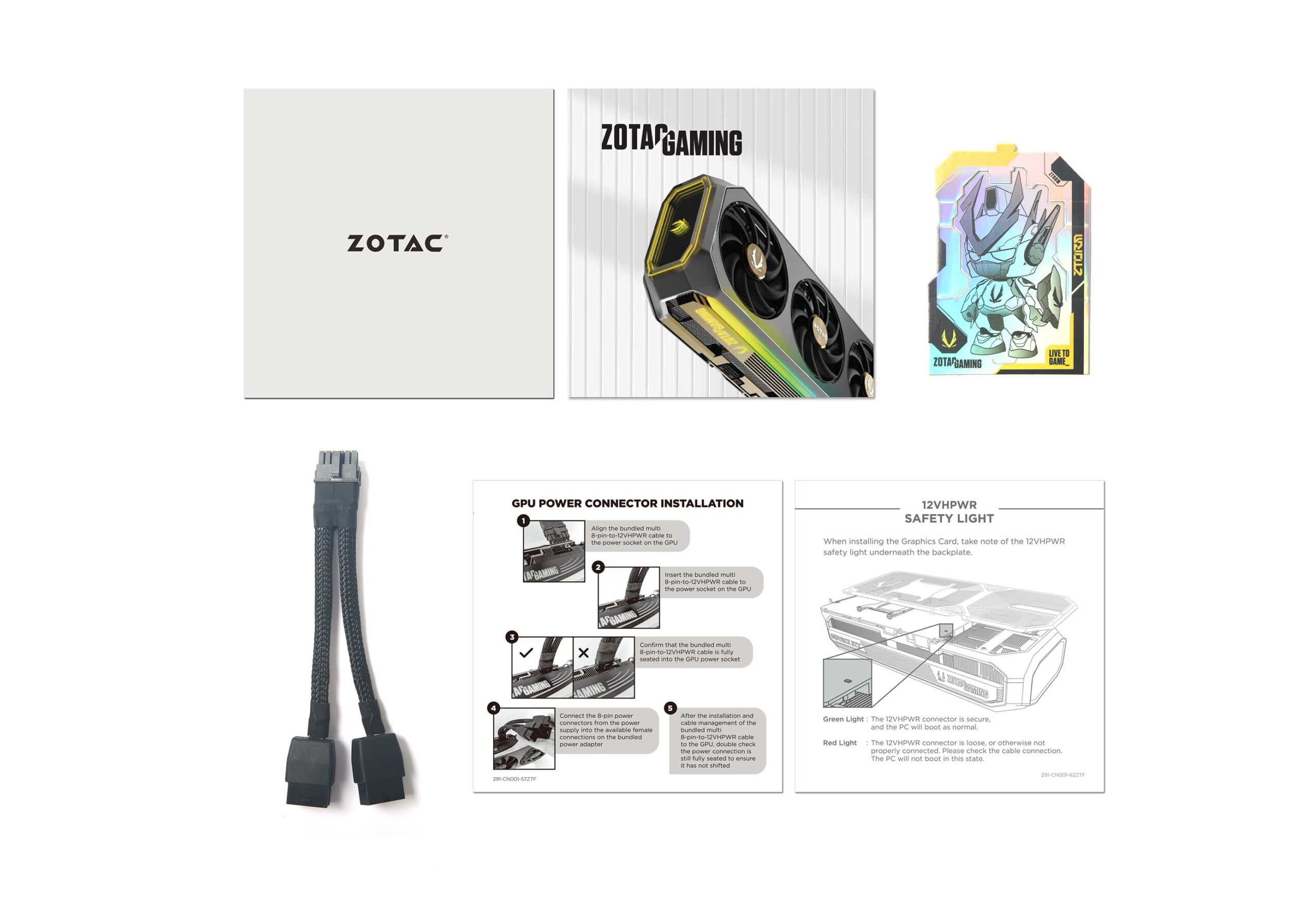 Zotac GAMING GeForce RTX 5070 Twin Edge OC White Edition 12GB GDDR7 192-Bit Gaming Graphics Card With Dual Fans ( ZT-B50700Q-10P ) - Image 8