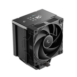 Deepcool AK700 DIGITAL NYX 120mm Next Generation Performance Black CPU Air Cooler With Seven Advanced Copper Heat Pipes ( R-AK700-BKNNMN-GJD-1 )