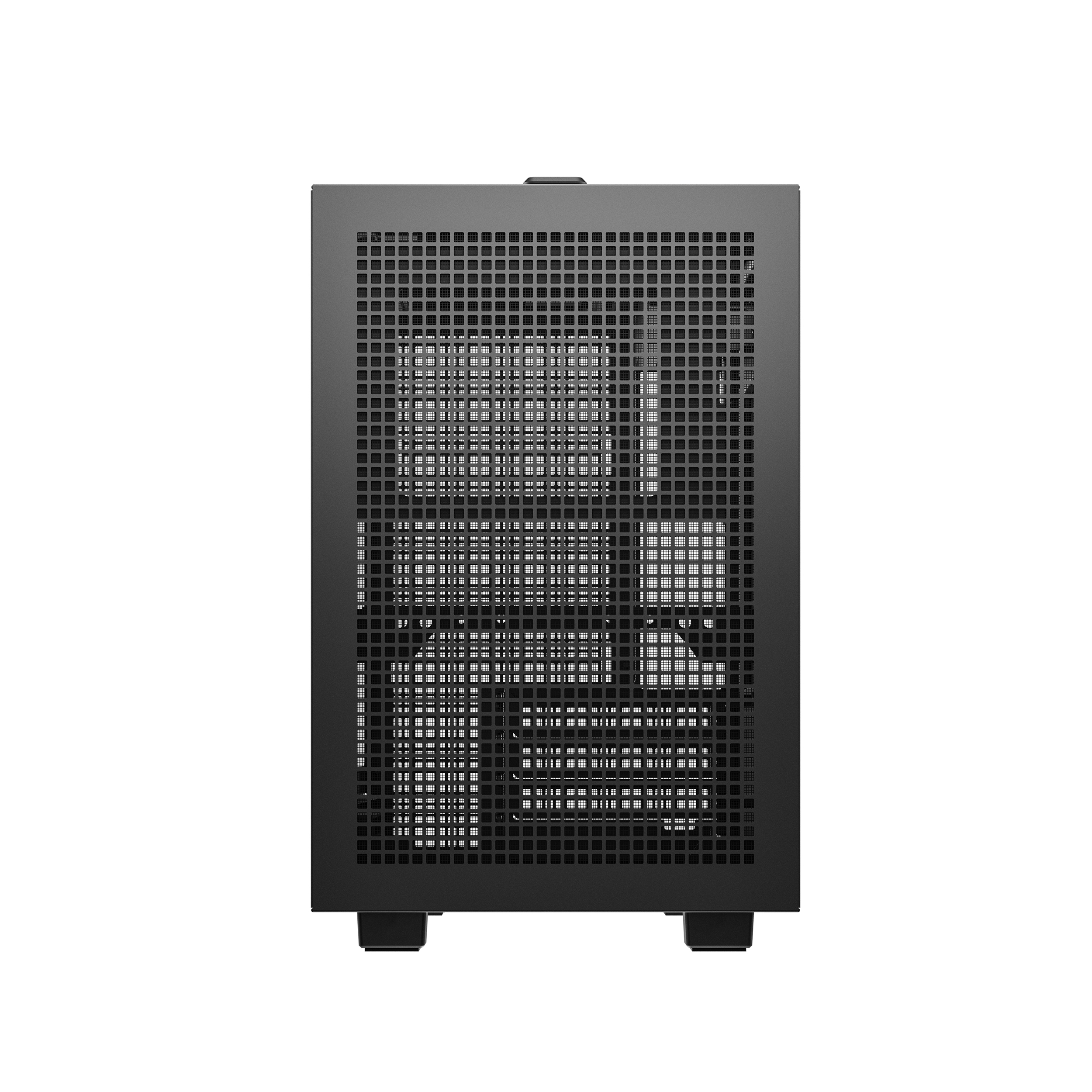 DeepCool CH160 Plus Micro-ATX Mini Tower Tempered Glass Side Panel Black Compact Evolved PC Case ( R-CH160-BKNGM0-G ) - Image 4