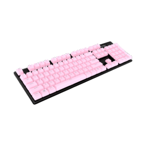 HyperX PBT Pink Full key Set Double Shot PBT Material Keycaps ( 519T9AA#ABA )