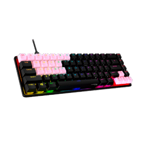 HyperX Pink US Layout Rubber Keycaps Gaming Accessory Kit ( 519U0AA#ABA )