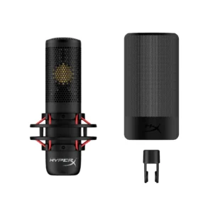 HyperX ProCast Black Microphone With Detachable HyperX Shield Metal Pop Filter ( 699Z0AA )