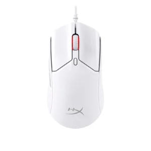 HyperX Pulsefire Haste 2 Wired USB-A 26,000 DPI 6 Programmable Buttons White Gaming Mouse With HyperX 26K Sensor ( 6N0A8AA )