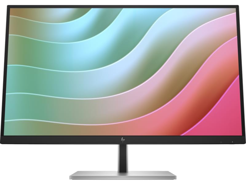 HP E-Series E27k G5 27-Inch 4K UHD Flat IPS Edge-lit 60Hz 5ms GtG On-Screen Controls Single Power ON Anti-glare, Height Adjust Tilt Swivel Pivot, HP Eye Ease, Ambient Light Sensor SuperSpeed USB Type-C Business Monitor ( 6N4C4AA ) - Image 7