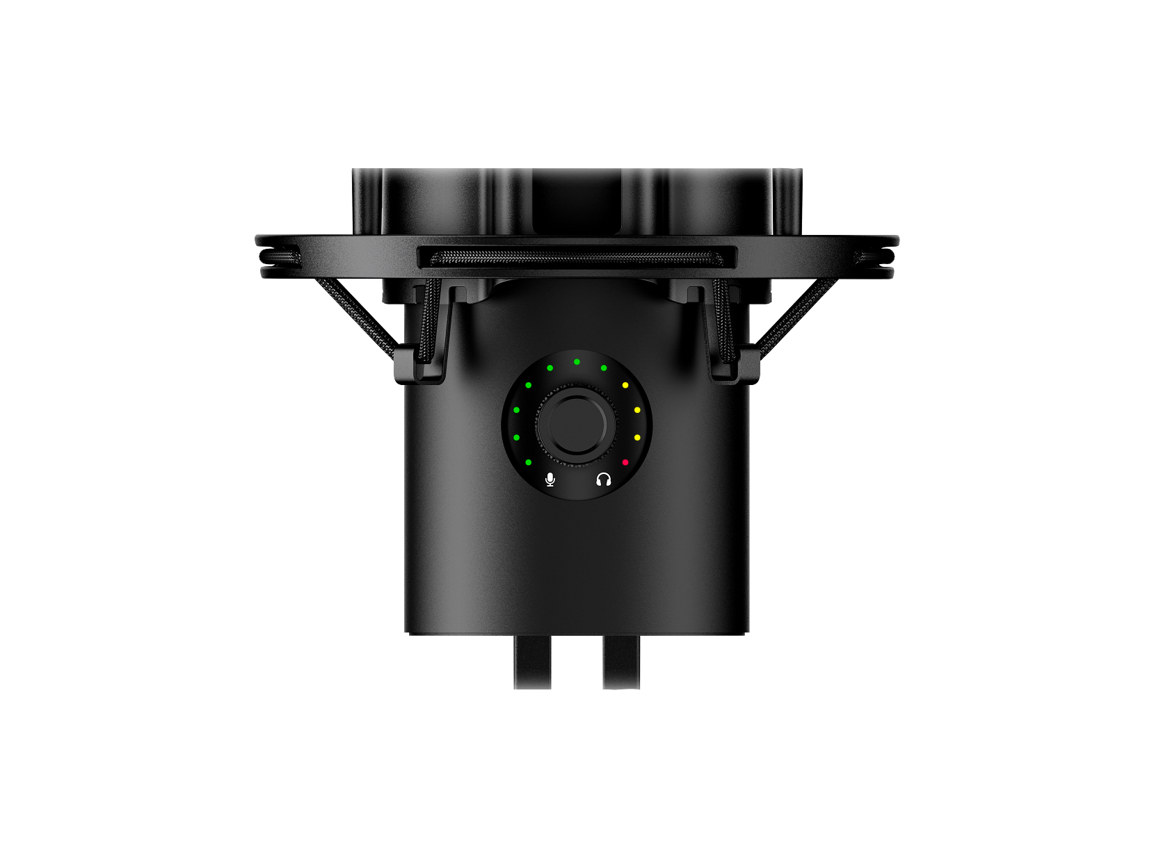 HyperX QuadCast 2 S Cardioid, Omnidirectional, Bi-directional, Stereo Black USB Microphone With 100+ aRGB LEDs ( 9A273AA ) - Image 2