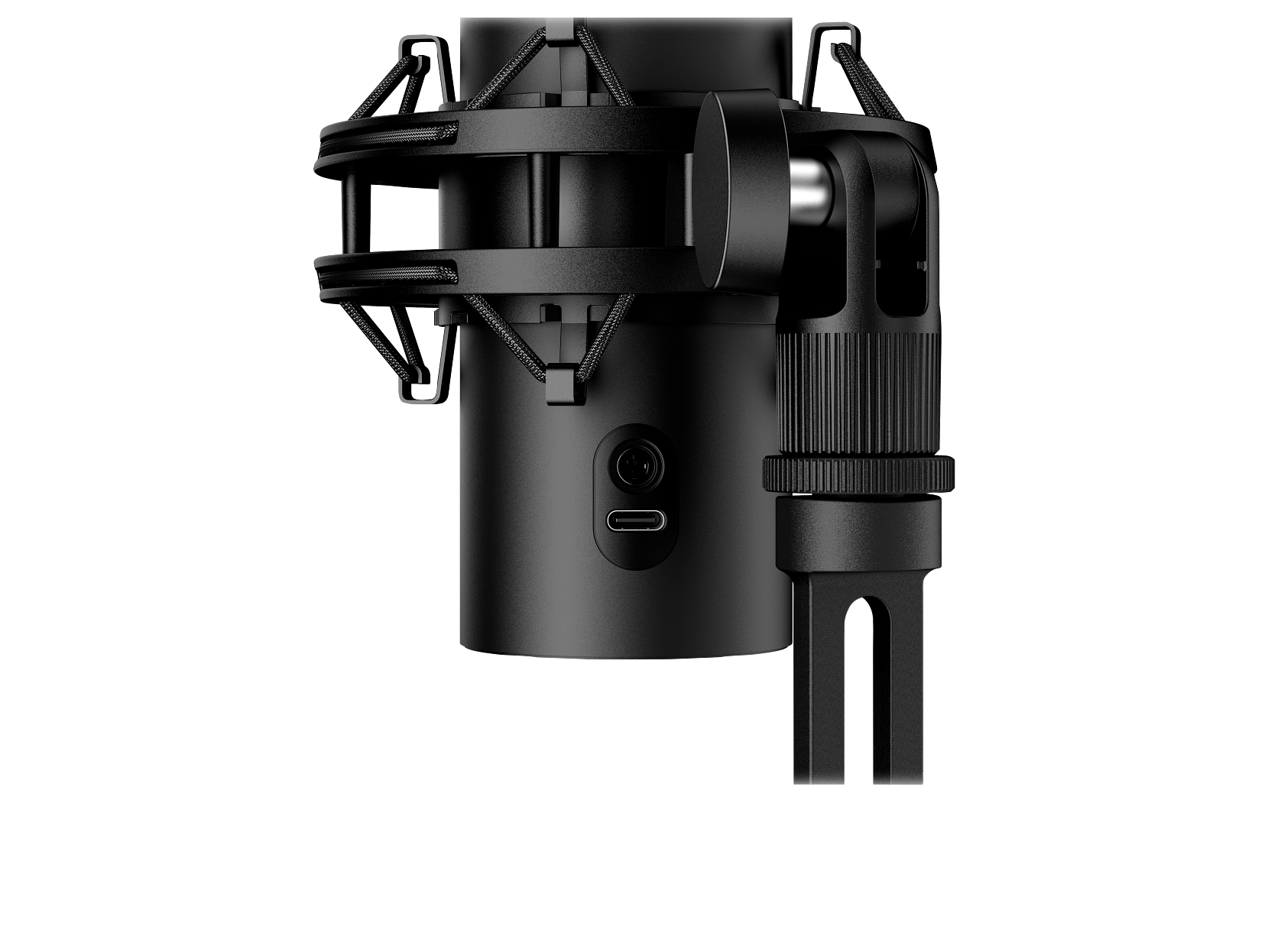 HyperX QuadCast 2 S Cardioid, Omnidirectional, Bi-directional, Stereo Black USB Microphone With 100+ aRGB LEDs ( 9A273AA ) - Image 3