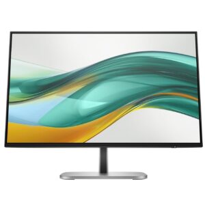 HP Series 5 Pro 524PF 23.8-Inch FHD Flat IPS Edge-lit WLED Backlight 100 Hz 5ms GtG Onscreen controls, Anti-glare, HP Eye Ease TÜV Low Blue Light Hardware Solution Certified Business Monitor ( 9D9L6UT )