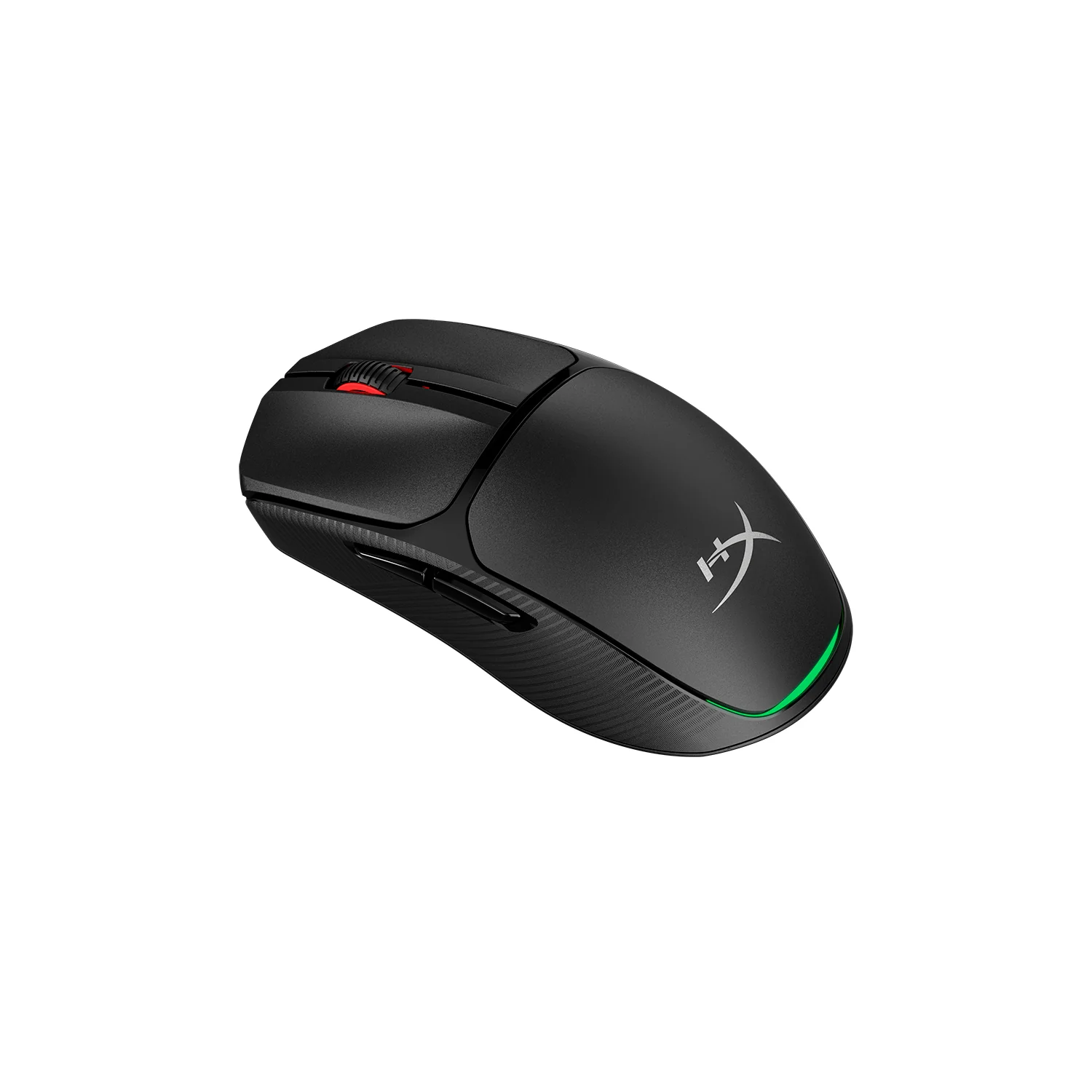 HyperX Pulsefire Fuse Dual Wireless Connectivity Pixart PAW3311 Sensor 12000 DPI 6 Programmable Buttons Lightweight Black Gaming Mouse ( A1KY6AA ) - Image 2