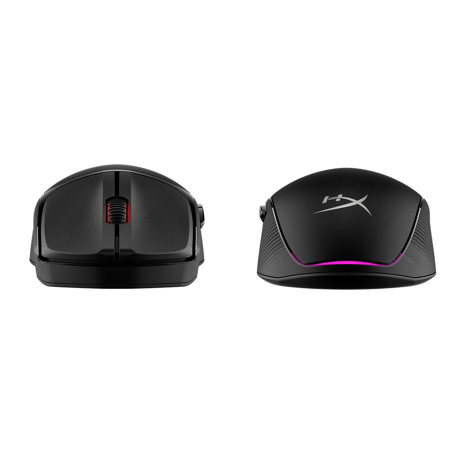HyperX Pulsefire Fuse Dual Wireless Connectivity Pixart PAW3311 Sensor 12000 DPI 6 Programmable Buttons Lightweight Black Gaming Mouse ( A1KY6AA ) - Image 5