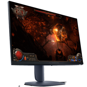 Dell Alienware 27 AW2725DM 27-inch Flat Screen Fast IPS WQHD 180Hz 1ms GTG AMD FreeSync NVIDIA G-SYNC Compatible VESA AdaptiveSync Narrow Bezel Interstellar Indigo Monitor