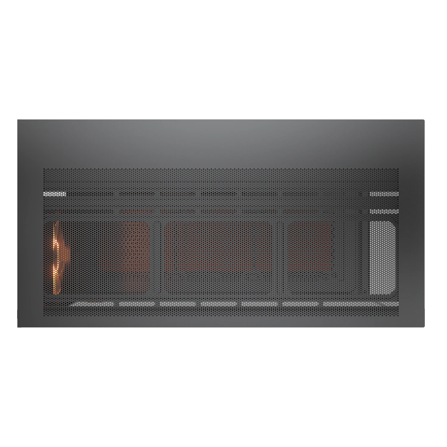 Cougar CFV235 Glass Black ATX Mid Tower Glass Panel PC Case With Pre Installed ARGB PWM Fans ( CGR-2DA4B ) - Image 6