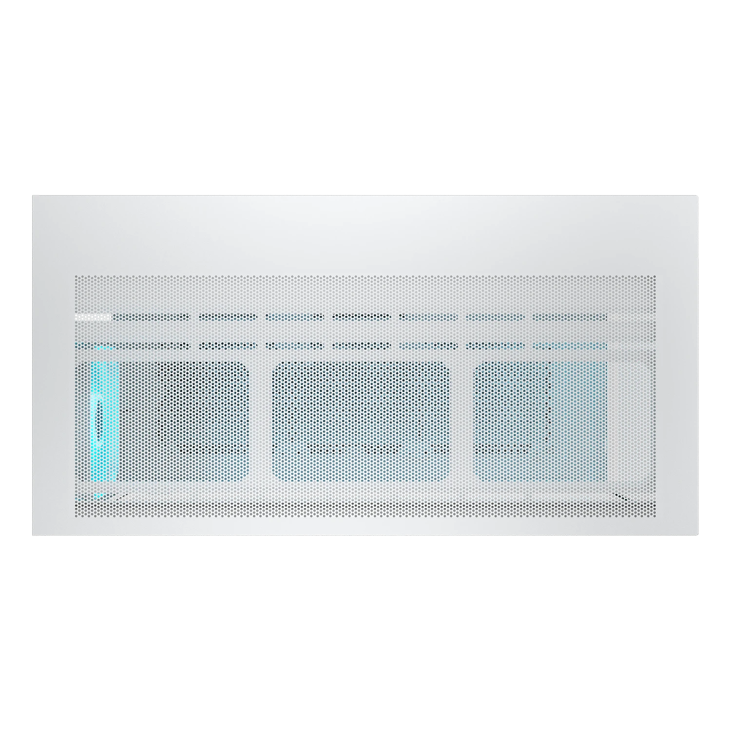Cougar CFV235 Glass White ATX Mid Tower Glass Panel PC Case With Pre Installed ARGB PWM Fans ( CGR-2DA4W ) - Image 6