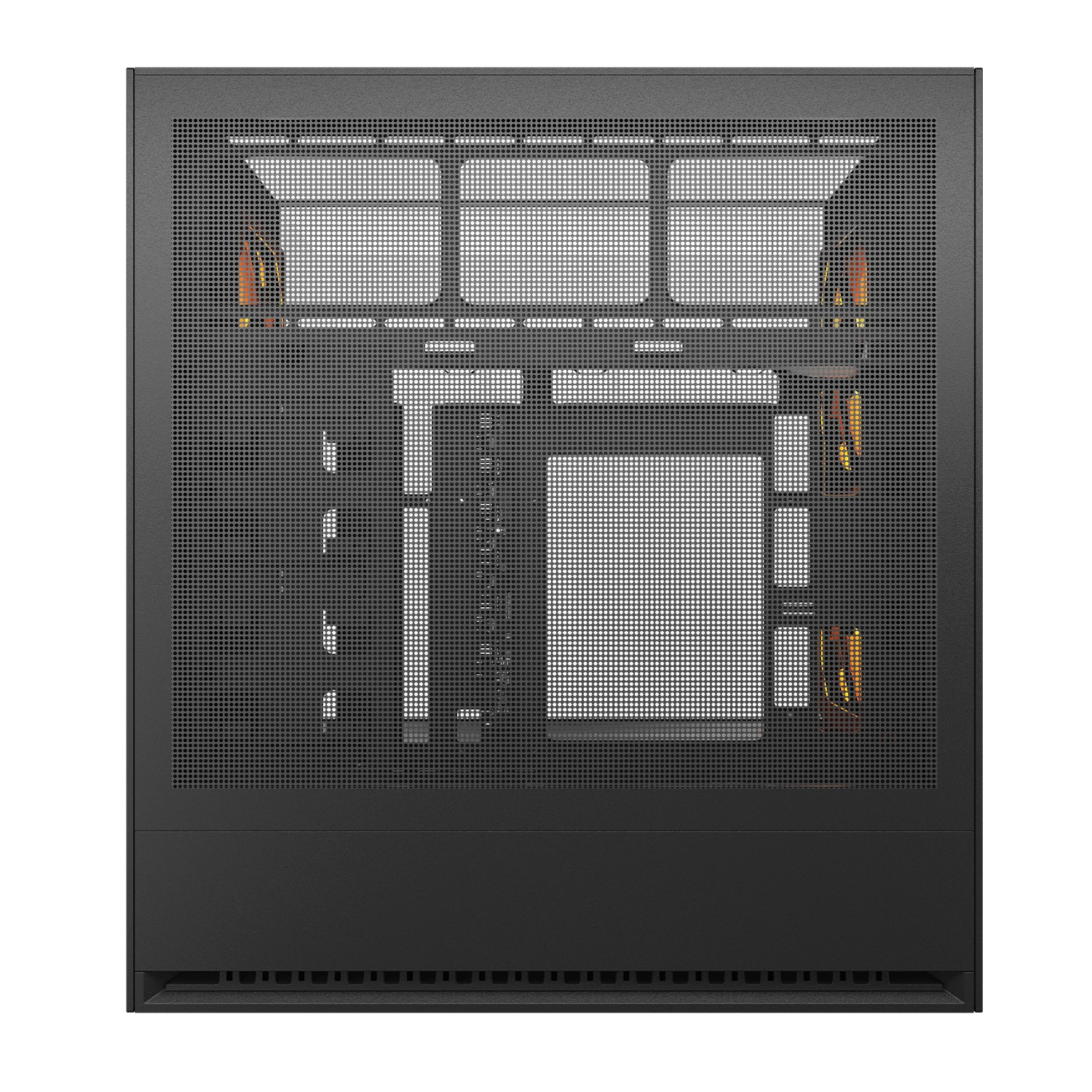 Cougar OmnyX Black ATX Mid Tower Dual Transparent Glass Panels ARGB PC Case With Pre Installed ARGB PWM Fans ( CGR-2WA3B-RGB ) - Image 7