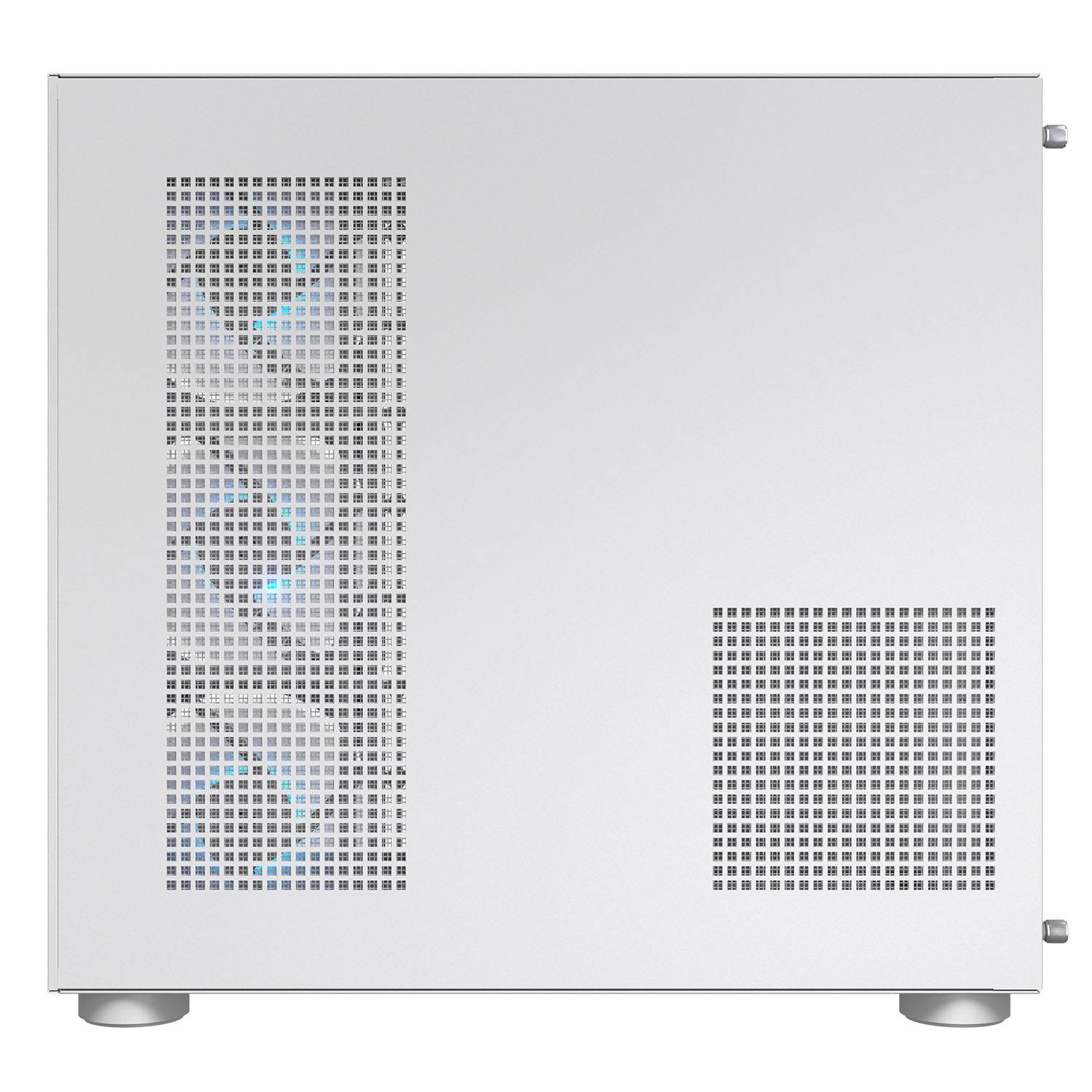 Cougar FV150 RGB White ATX Mid Tower Dual-Chamber Design Tempered Glass Panels PC Case With Pre Installed ARGB PWM Fans ( CGR-5KA1W-RGB ) - Image 8