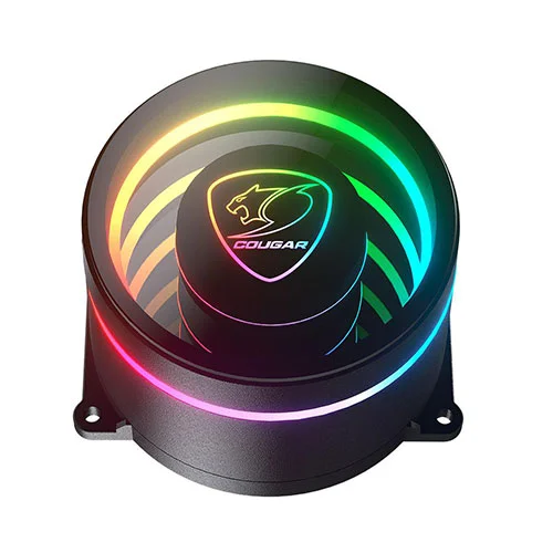 Cougar Poseidon Elite ARGB Black 240mm High Performance ARGB AIO CPU Liquid Cooler ( CGR-PSDELRGB-B-240 ) - Image 3