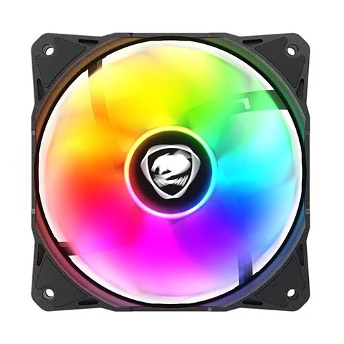 Cougar Poseidon Elite ARGB Black 240mm High Performance ARGB AIO CPU Liquid Cooler ( CGR-PSDELRGB-B-240 ) - Image 4