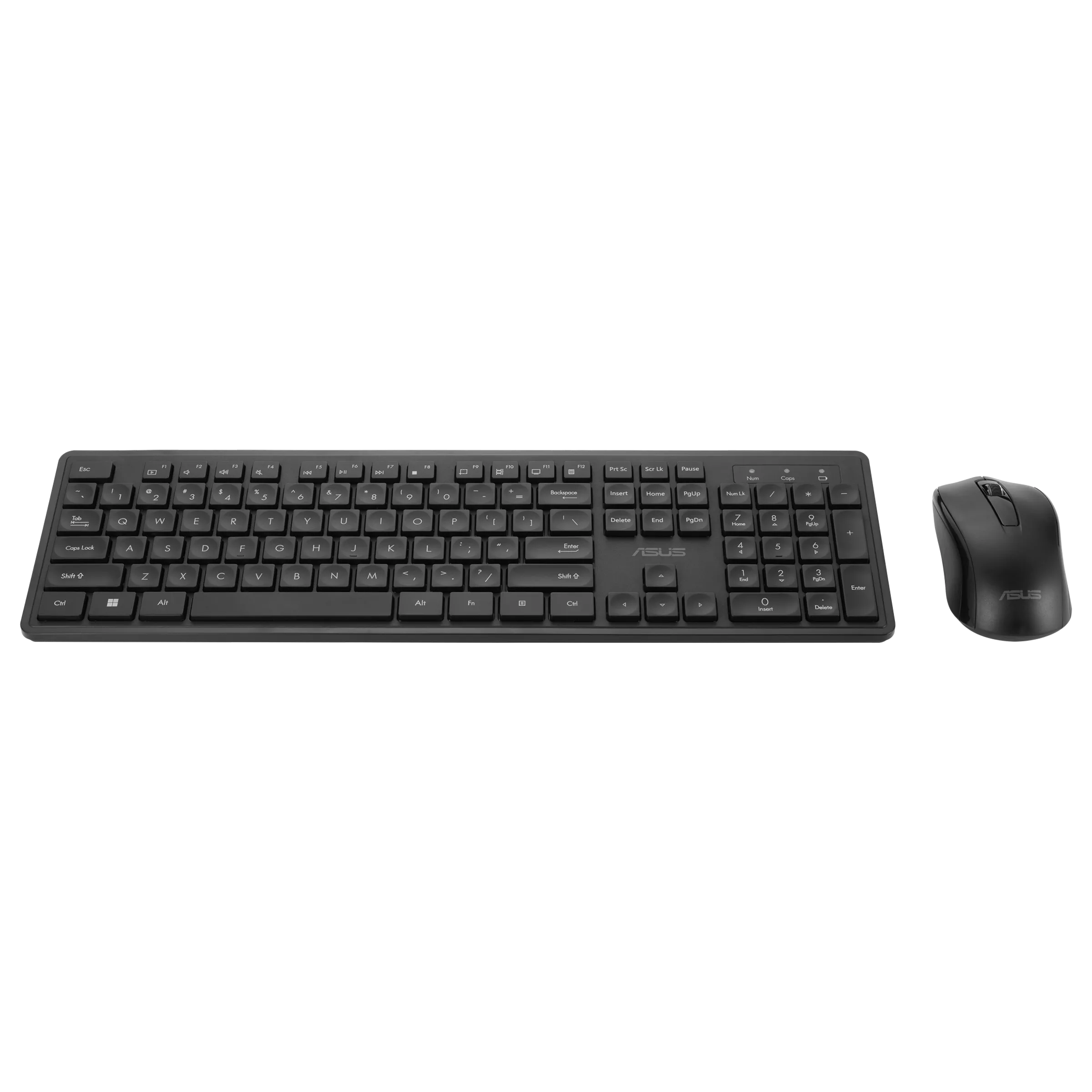 Asus CW101 Wireless Black Keyboard and Mouse Combo Set - Image 2