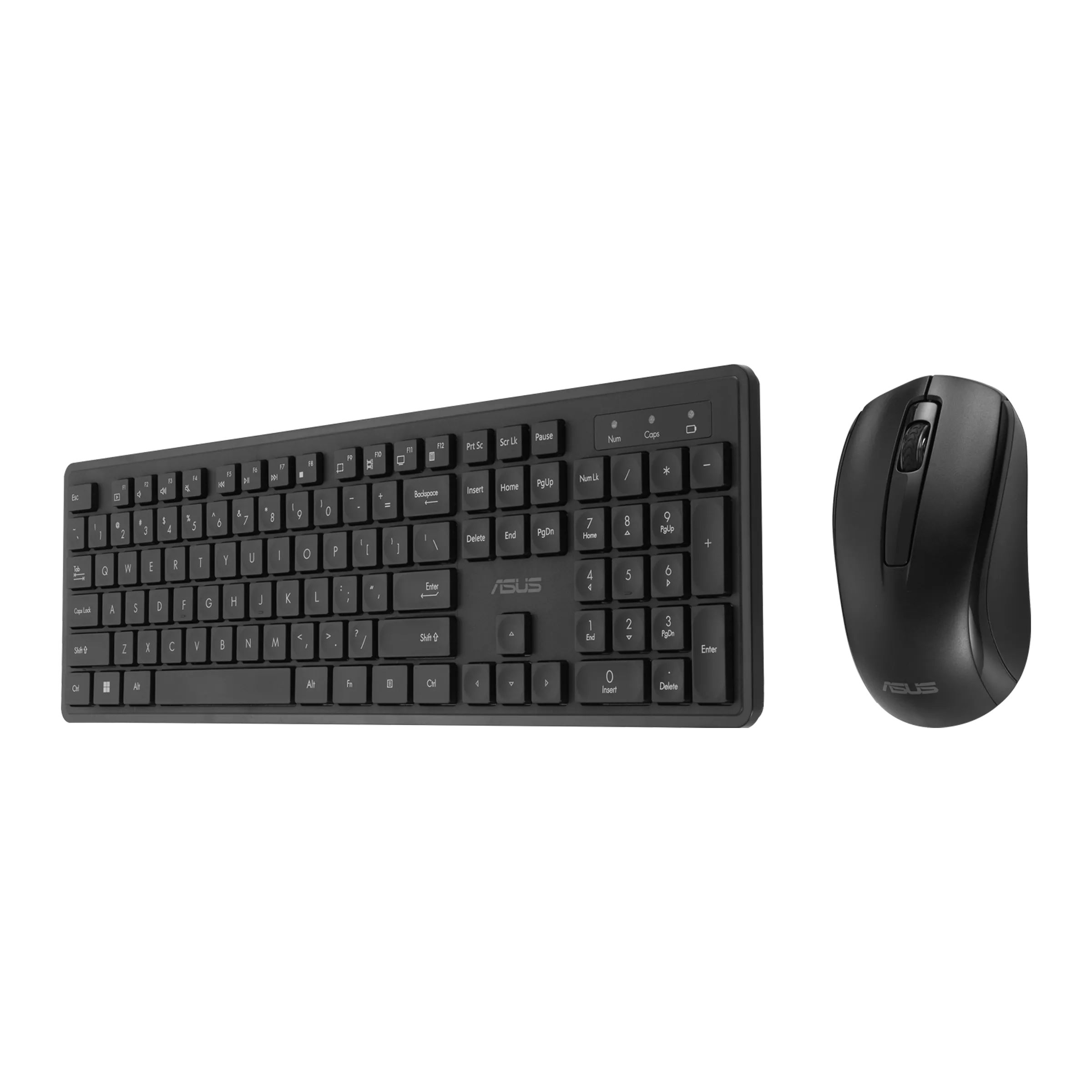 Asus CW101 Wireless Black Keyboard and Mouse Combo Set - Image 3