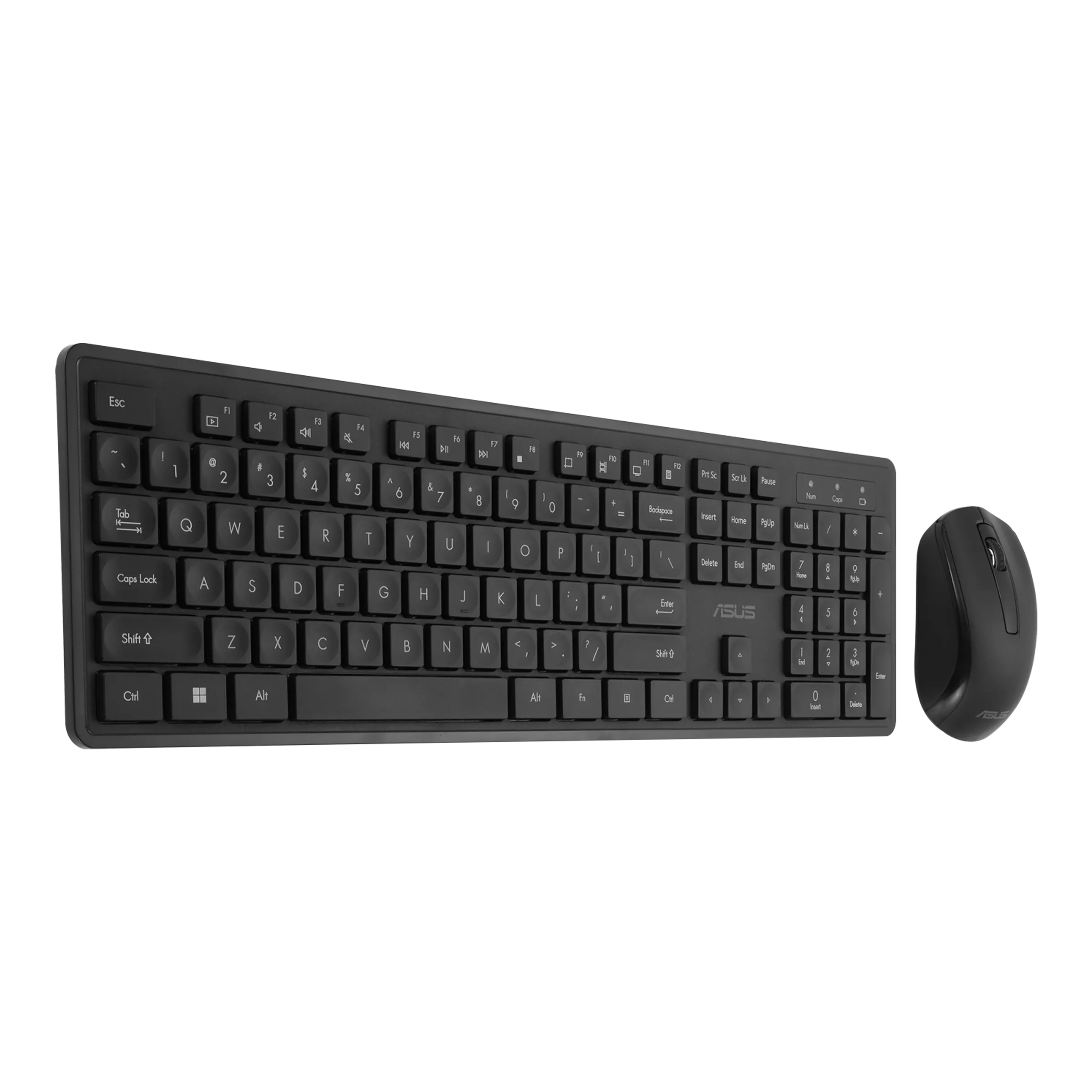 Asus CW101 Wireless Black Keyboard and Mouse Combo Set - Image 4