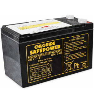Exide 7.2Ah Battery for UPS 12 V Offline/Standby Tower Model UPS with Overload Protection 0 Outlet Plugs
