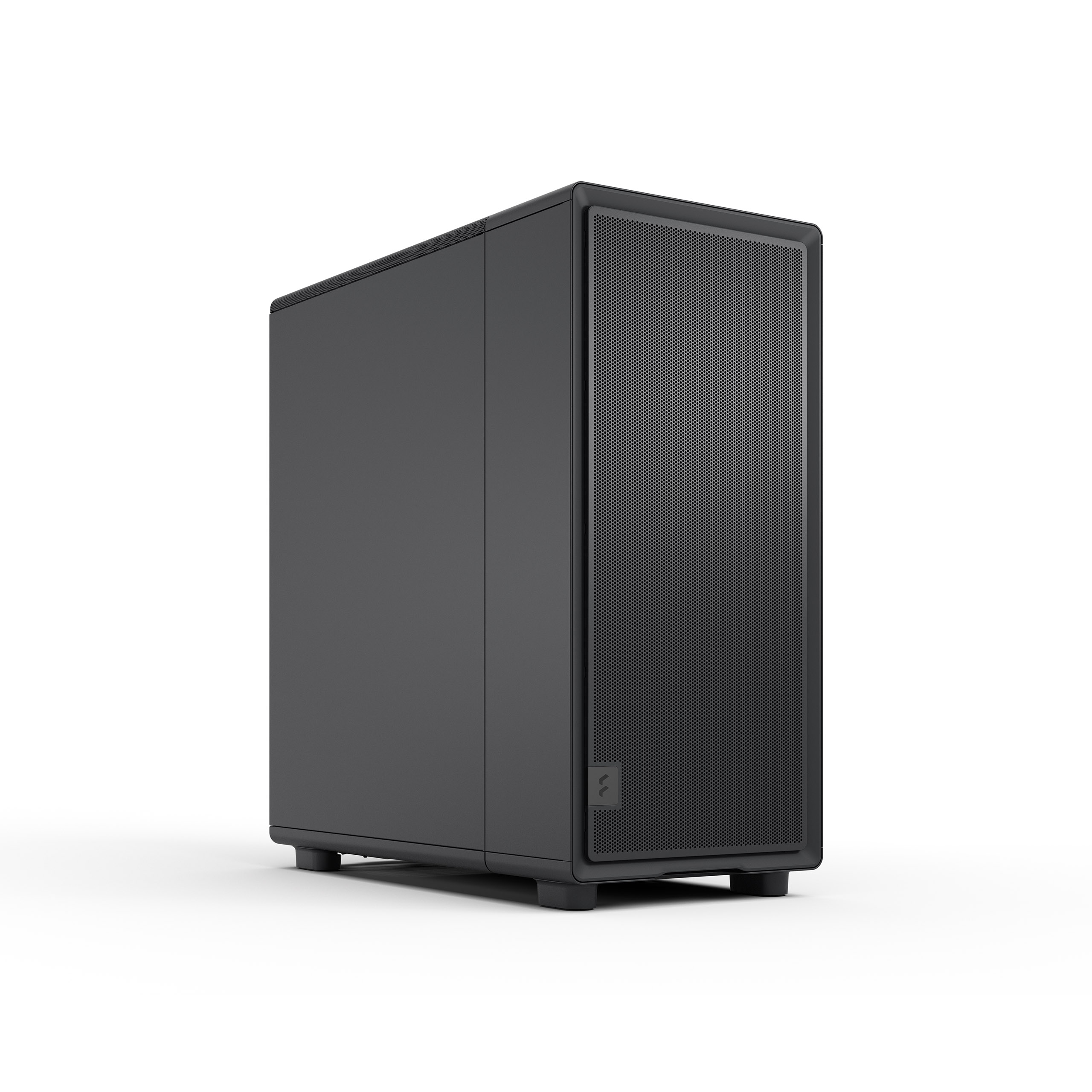Fractal Design Epoch Solid Black ATX Mid Tower PC Case With Pre Installed Fans ( FD-C-EPO1A-01 ) - Image 3