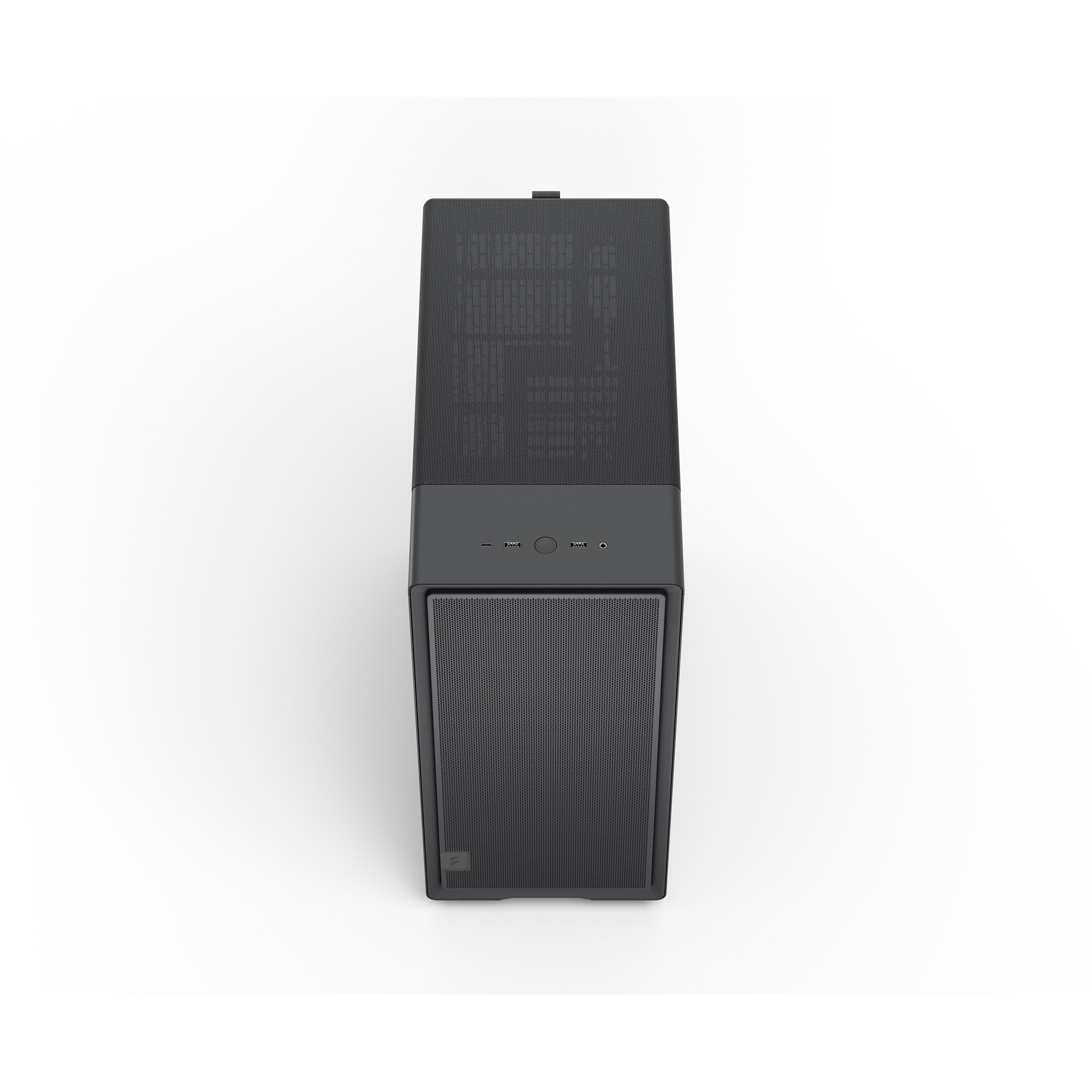 Fractal Design Epoch Solid Black ATX Mid Tower PC Case With Pre Installed Fans ( FD-C-EPO1A-01 ) - Image 4