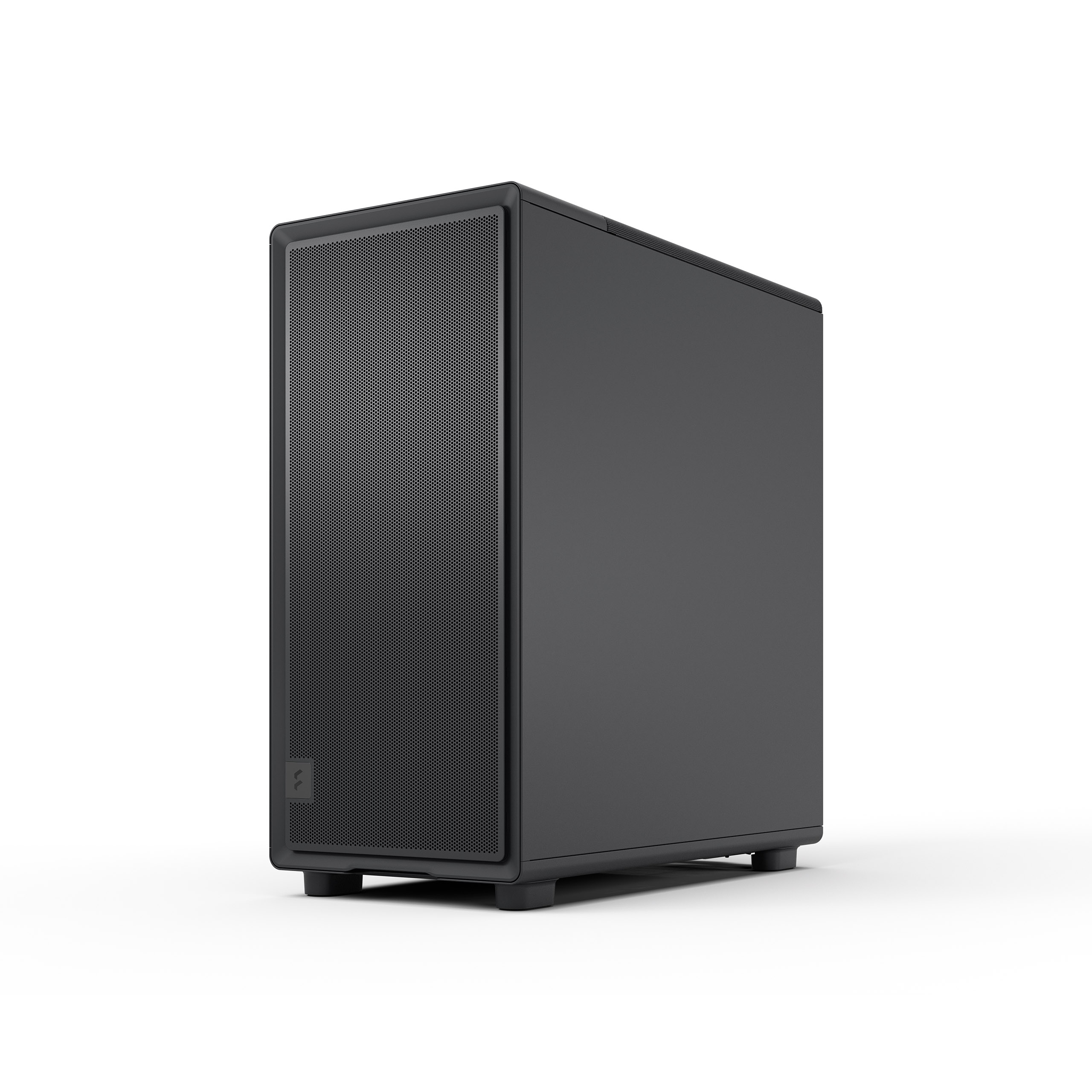 Fractal Design Epoch Solid Black ATX Mid Tower PC Case With Pre Installed Fans ( FD-C-EPO1A-01 ) - Image 5