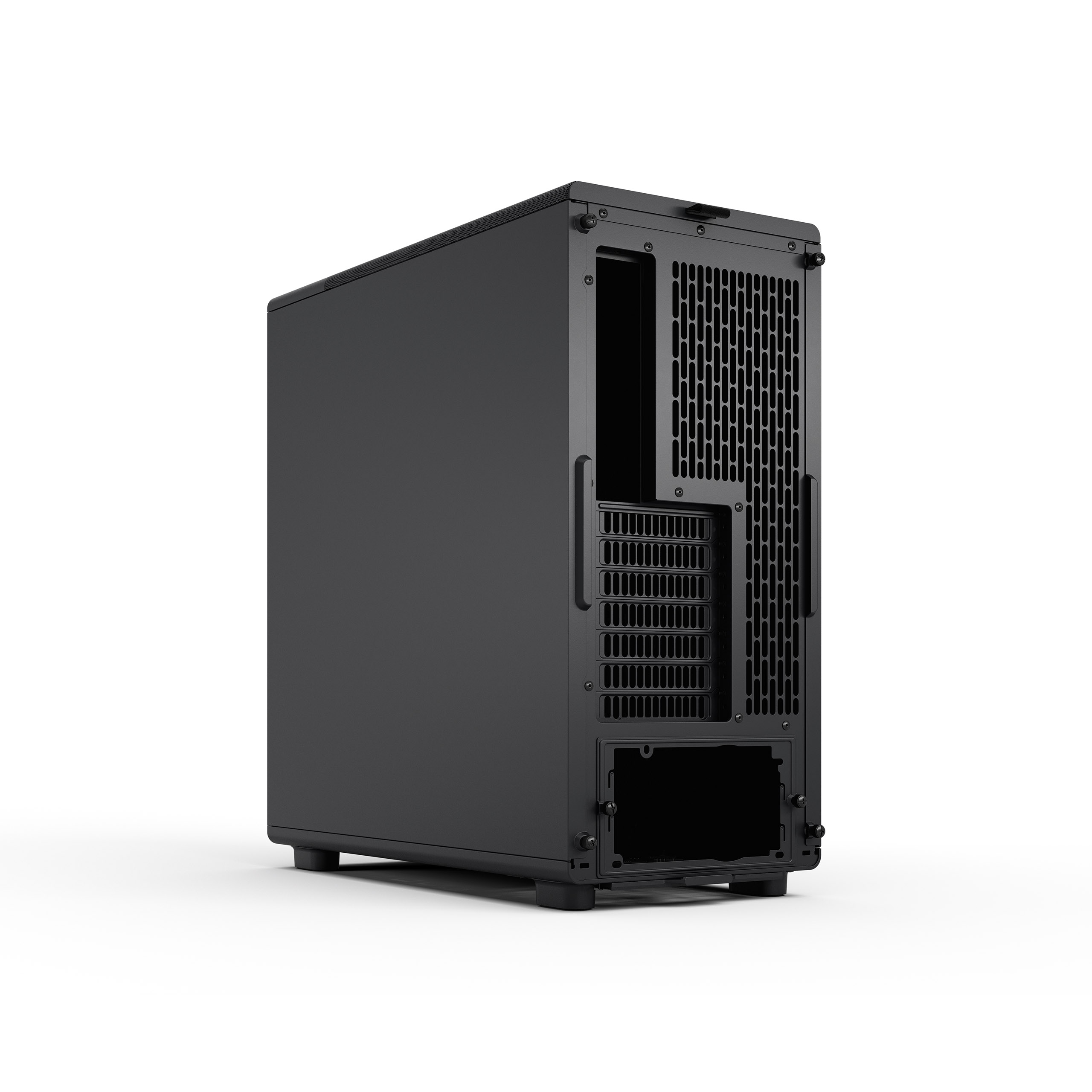 Fractal Design Epoch Solid Black ATX Mid Tower PC Case With Pre Installed Fans ( FD-C-EPO1A-01 ) - Image 7