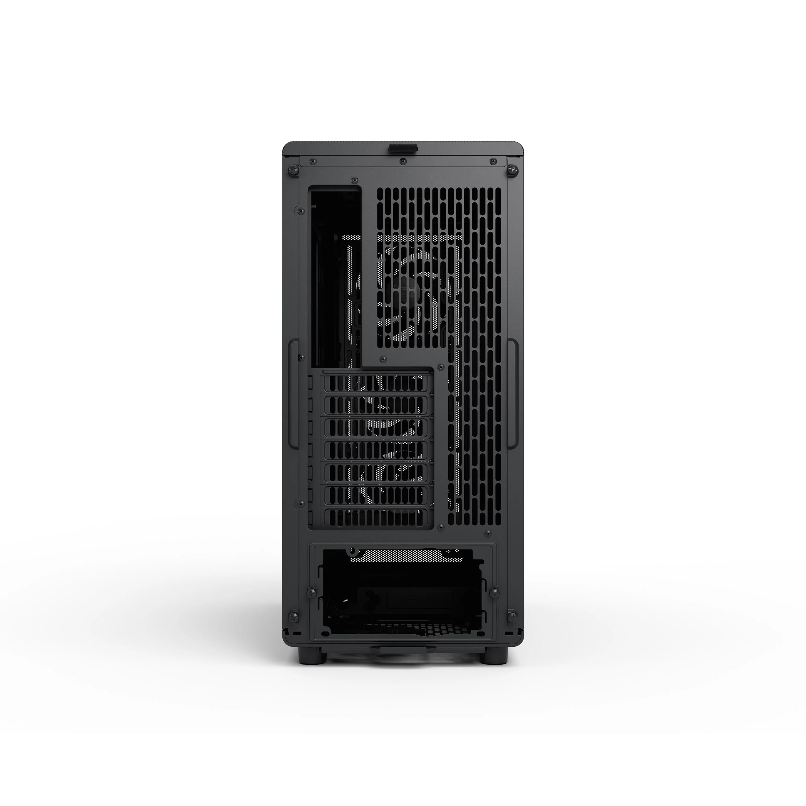 Fractal Design Epoch Solid Black ATX Mid Tower PC Case With Pre Installed Fans ( FD-C-EPO1A-01 ) - Image 6