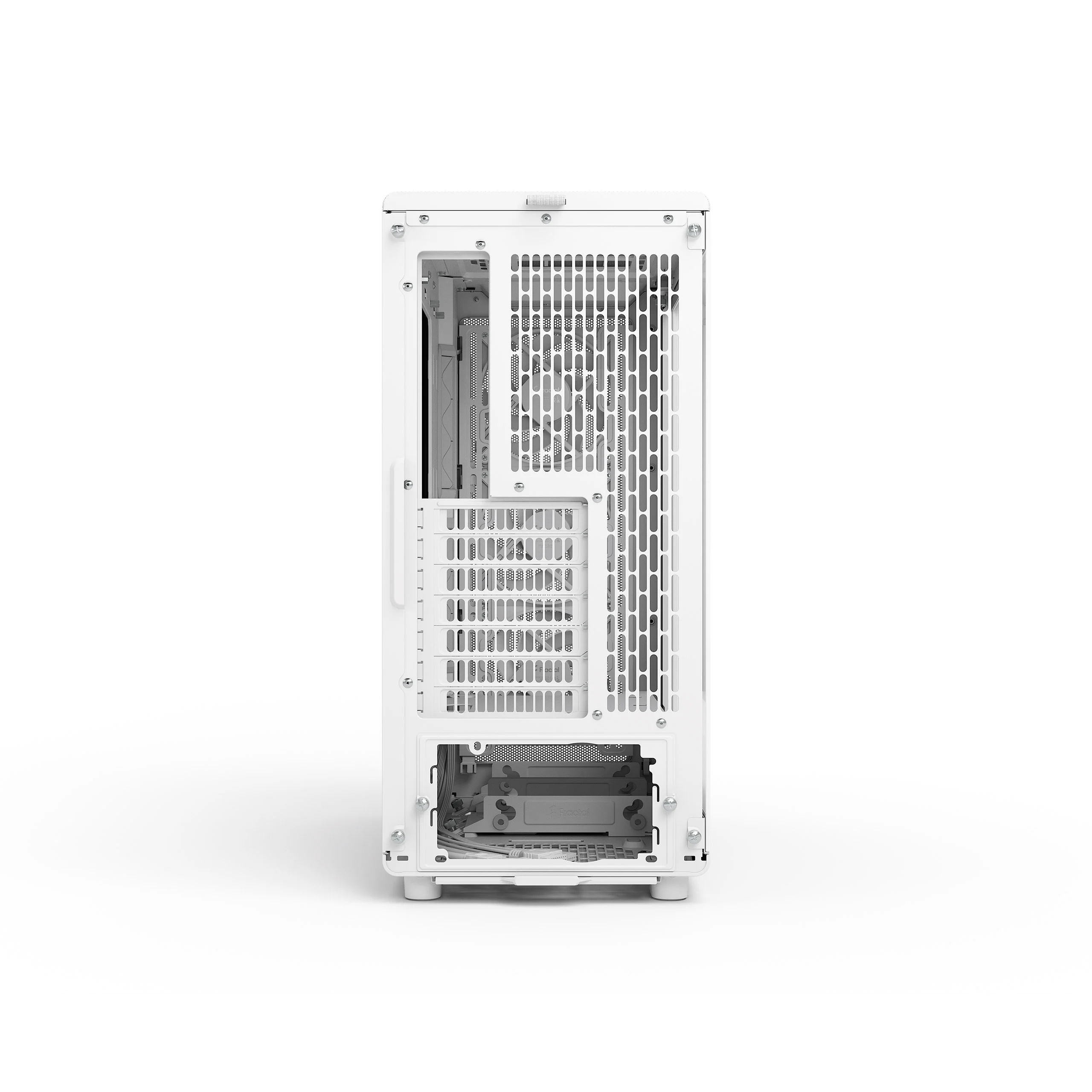 Fractal Design Epoch White TG Clear ATX Mid Tower Tempered Glass Side Panel PC Case With Pre Installed Fans ( FD-C-EPO1A-03 ) - Image 5