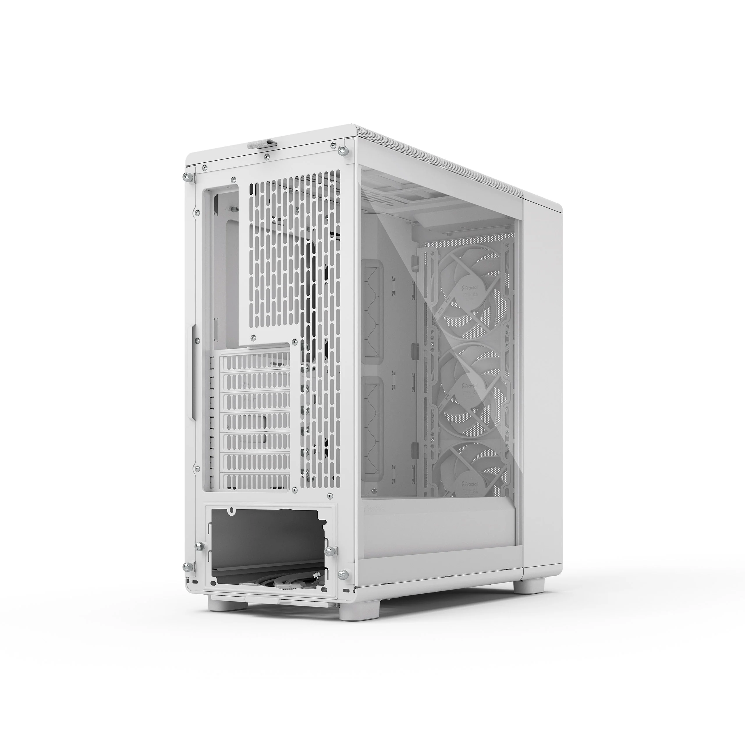 Fractal Design Epoch White TG Clear ATX Mid Tower Tempered Glass Side Panel PC Case With Pre Installed Fans ( FD-C-EPO1A-03 ) - Image 6