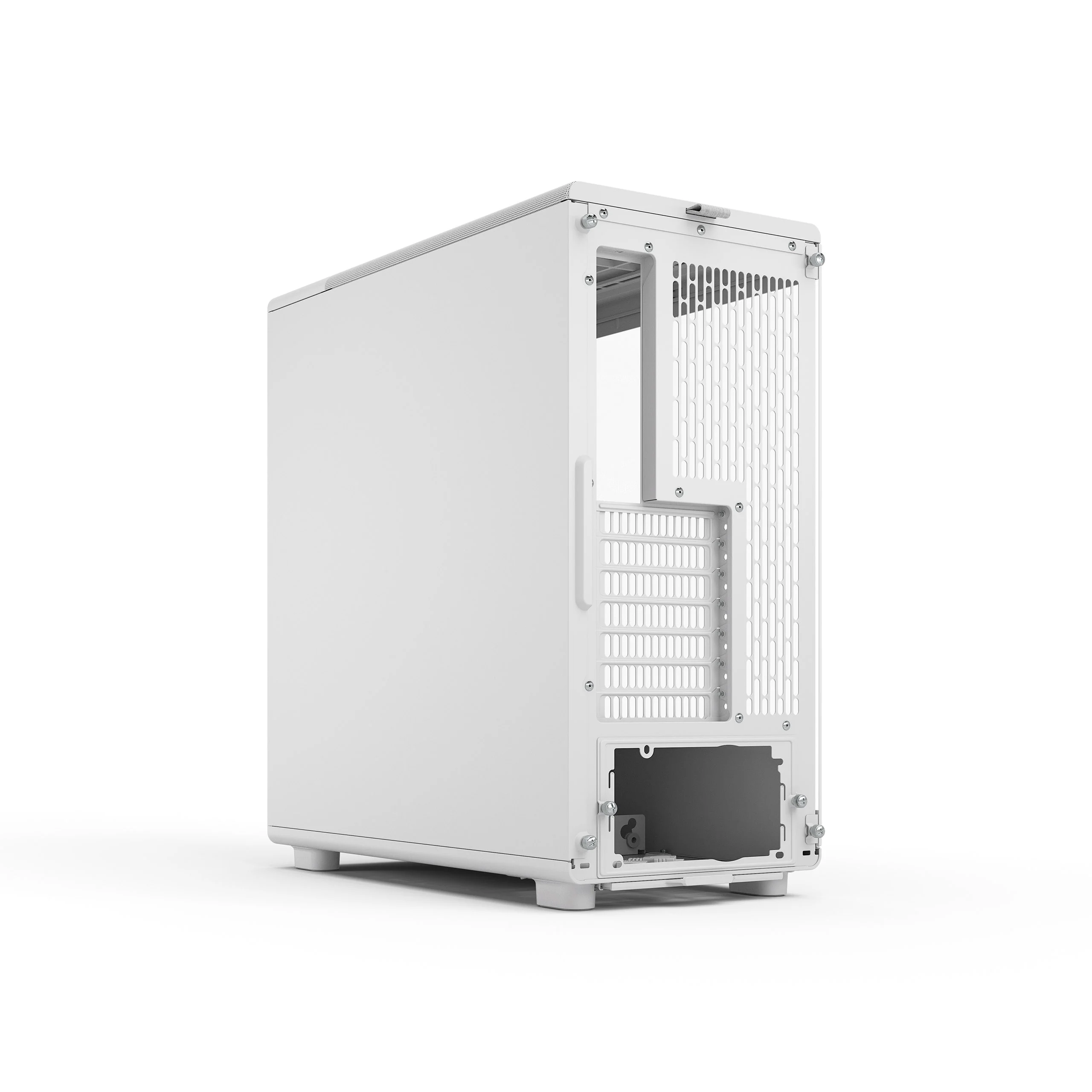 Fractal Design Epoch White TG Clear ATX Mid Tower Tempered Glass Side Panel PC Case With Pre Installed Fans ( FD-C-EPO1A-03 ) - Image 7