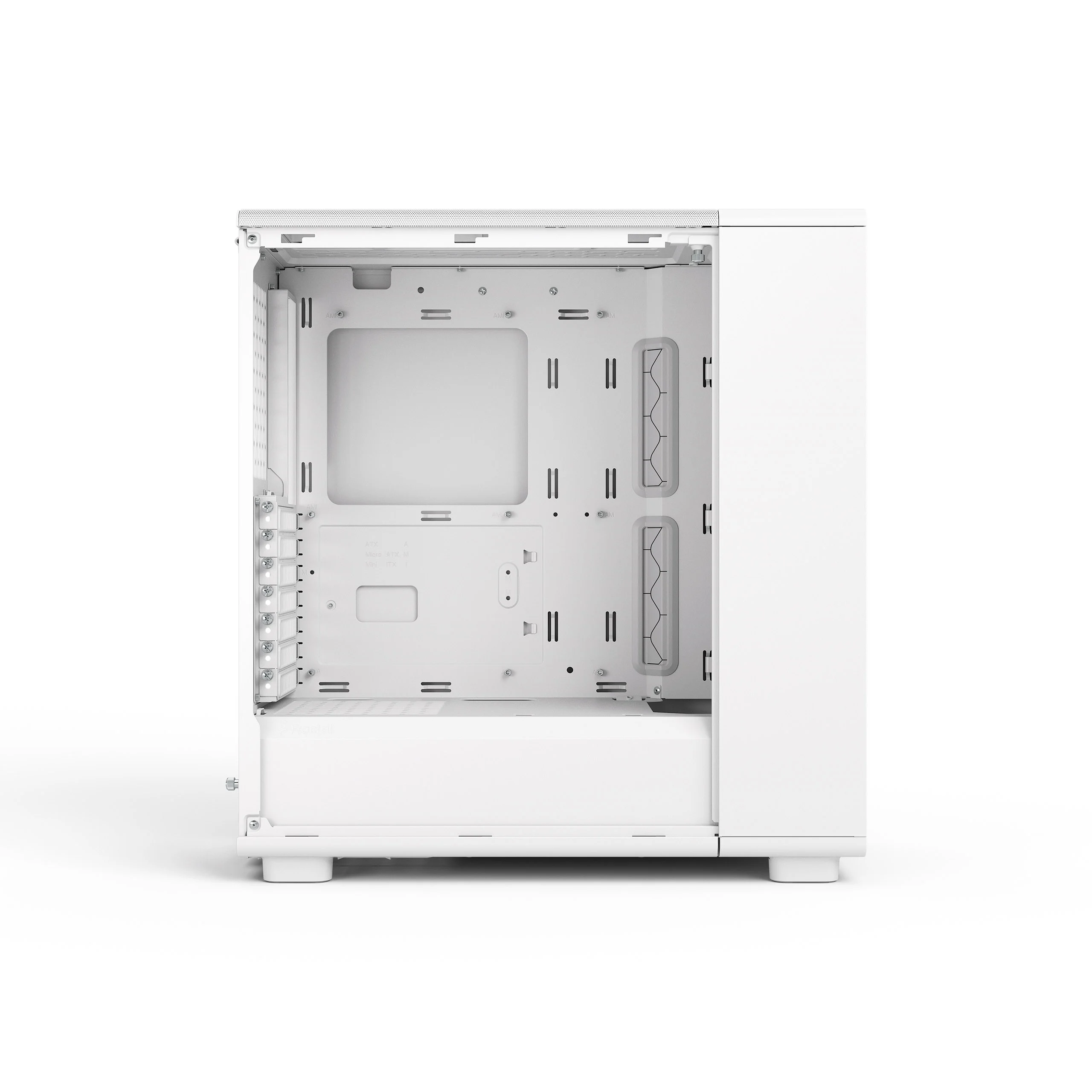 Fractal Design Epoch White TG Clear ATX Mid Tower Tempered Glass Side Panel PC Case With Pre Installed Fans ( FD-C-EPO1A-03 ) - Image 8