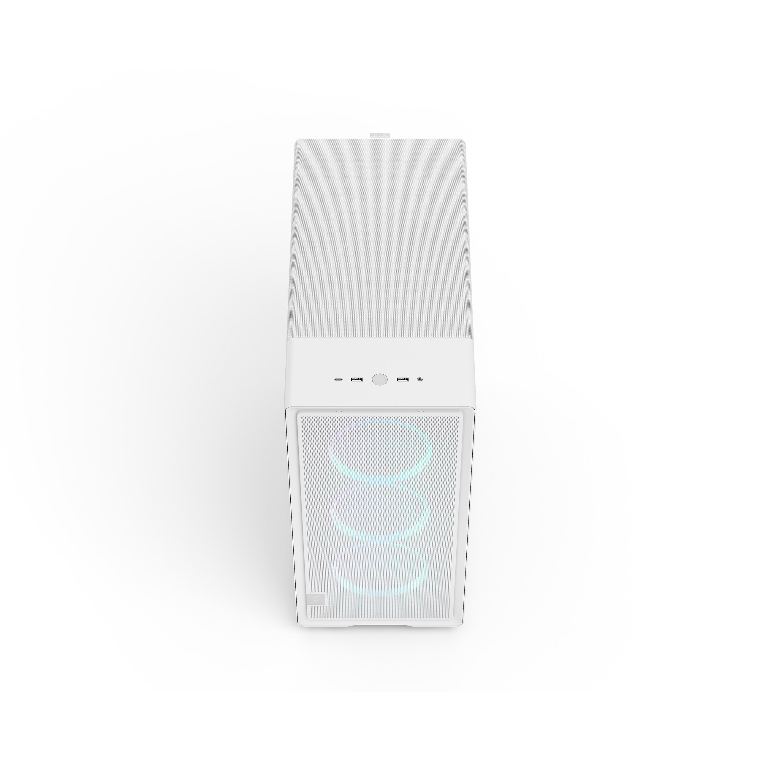 Fractal Design Epoch White TG RGB Clear ATX Mid Tower Tempered Glass Side Panel PC Case With Pre Installed Fans ( FD-C-EPO1A-05 ) - Image 5