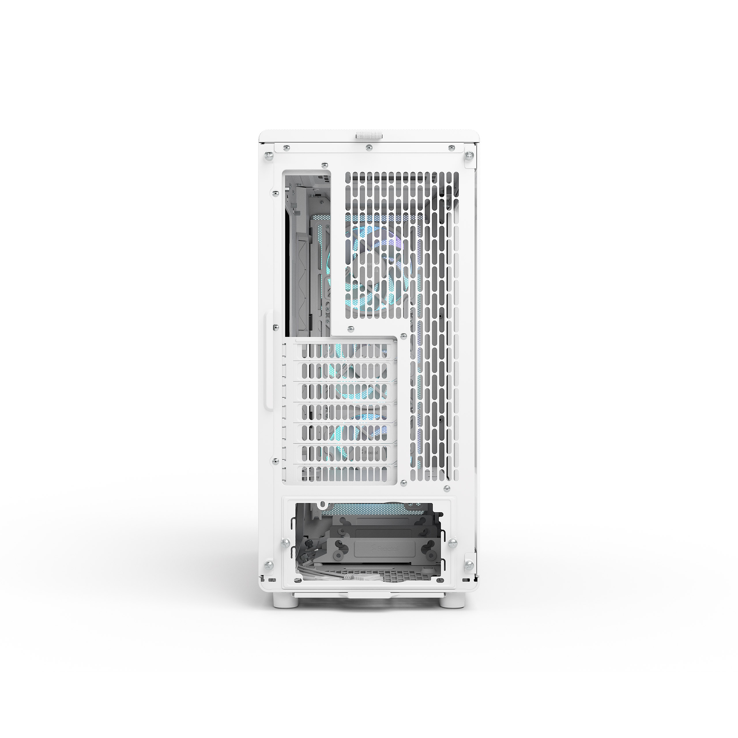 Fractal Design Epoch White TG RGB Clear ATX Mid Tower Tempered Glass Side Panel PC Case With Pre Installed Fans ( FD-C-EPO1A-05 ) - Image 7