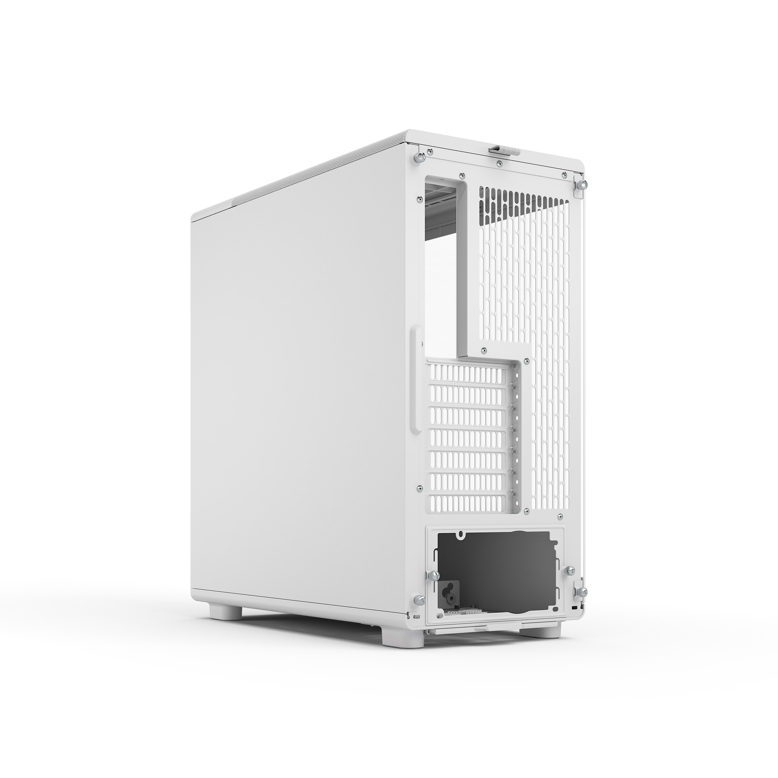 Fractal Design Epoch White TG RGB Clear ATX Mid Tower Tempered Glass Side Panel PC Case With Pre Installed Fans ( FD-C-EPO1A-05 ) - Image 9