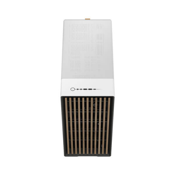Fractal Design North XL TG Clear E-ATX Mid Tower Tempered Glass Side Panel White Pc Cabinet With Pre Installed Fans ( FD-C-NOR1X-04 ) - Image 3
