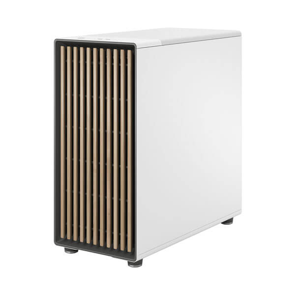 Fractal Design North XL TG Clear E-ATX Mid Tower Tempered Glass Side Panel White Pc Cabinet With Pre Installed Fans ( FD-C-NOR1X-04 ) - Image 4