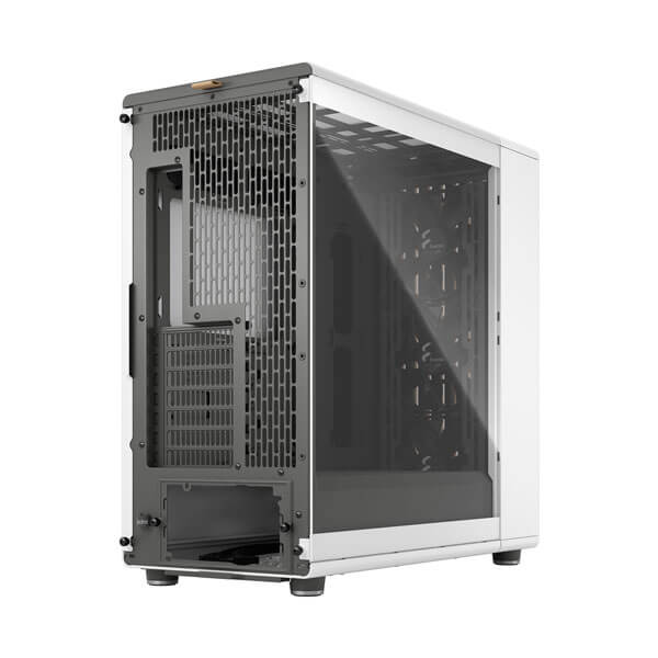 Fractal Design North XL TG Clear E-ATX Mid Tower Tempered Glass Side Panel White Pc Cabinet With Pre Installed Fans ( FD-C-NOR1X-04 ) - Image 5